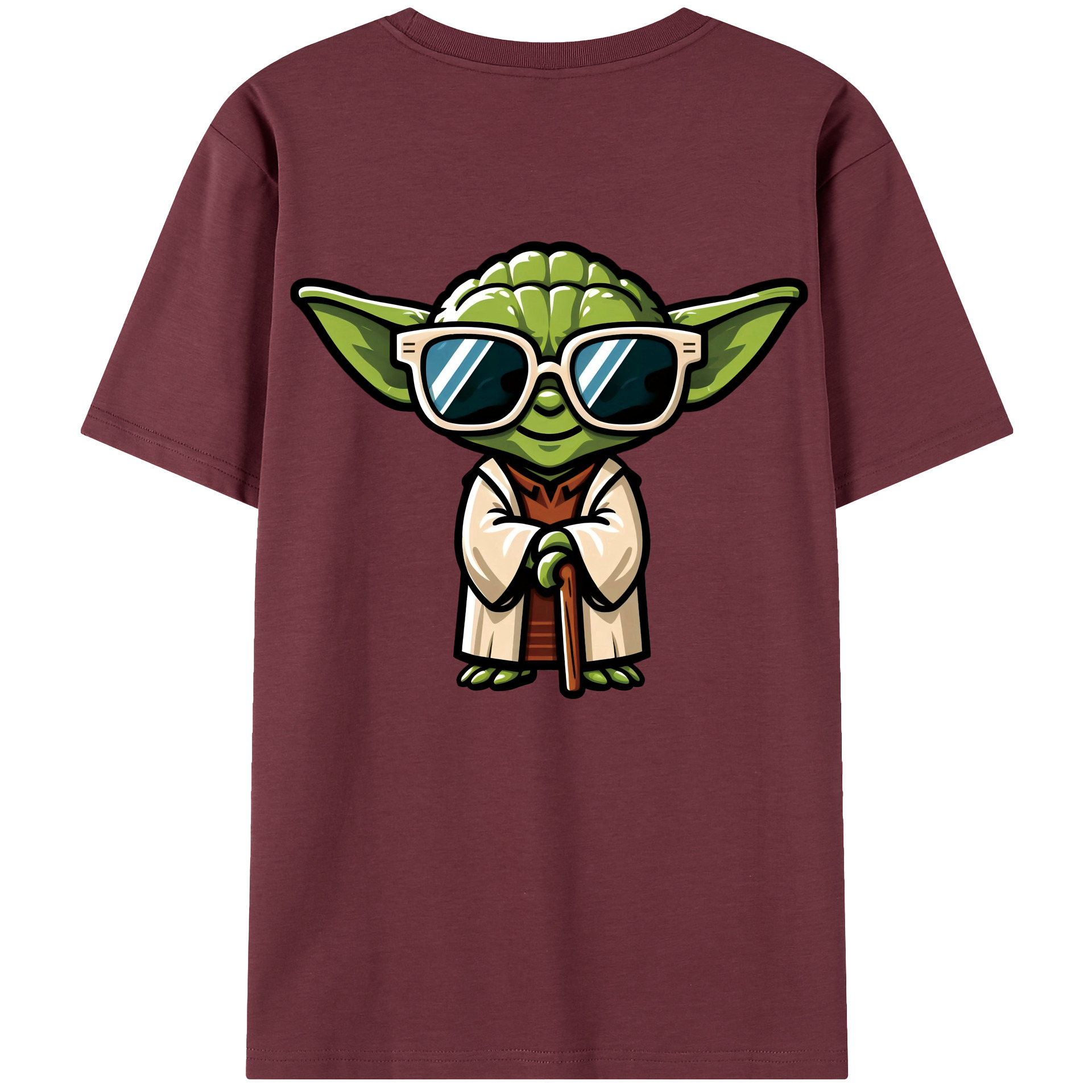 （画像用） スター・ウォーズ Star Wars 綿100％半袖Tシャツ（背面プリント）